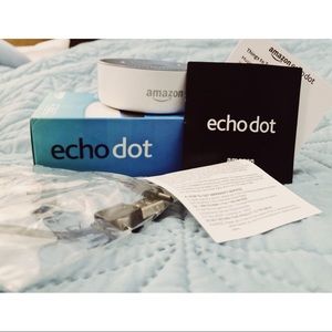 Echo Dot (2nd Generation) - Smart speaker w/ Alexa